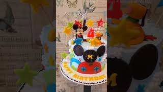 Mickey Mouse Clubhouse... Customized Cake By