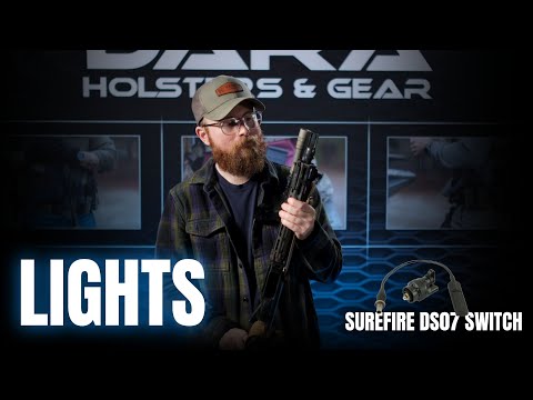 SUREFIRE DS07 Switch Assembly M6XX SUREFIRE DS07 Switch Assembly M6XX