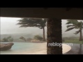 Hurricane Gonzalo Landfall & Hits Bermuda, Antigua, British Virgin Islands - Tropical Storm!!!