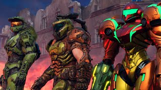 I Am The Bfg Doom X Metroid X Halo Animation