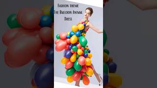 The Baloon Animal Fashion Show