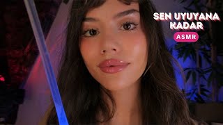 Asmr - Sen Uyuyana Kadar Yüzünle Oynuyorum