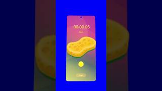 Groovy Step In Sponge Effect, But The Timecode Is A Sponge Emoji In