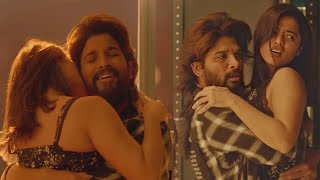 Allu Arjun & Ketika Sharma Aha 2.0 Romantic Full Video Icon Star Td