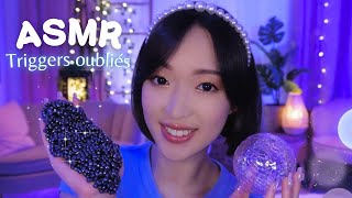 Asmr 10 Triggers Oubliés Que Je Ne Fais Jamais - Page Turning, Pierres Magnétiques, Tangle...