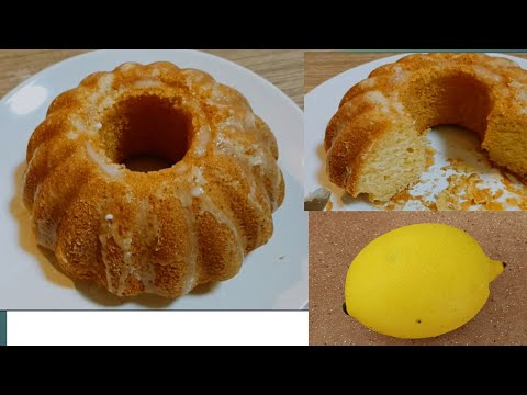 LEMON CAKE/CAKE LEMON, Tanpa Mixer tetap lembut.