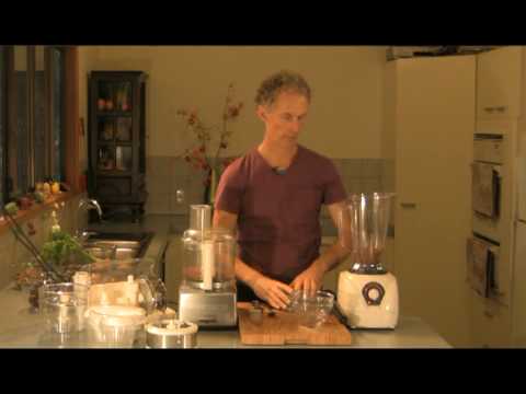 Powermill blender versus Magimix food processor demo #2