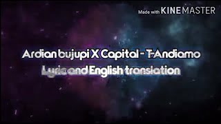 Andiamo - Ardian Bujupi X Capital T (Lyric and English translation) by Alex Zahi