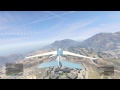 Landing a Cargo Plane on a Cargo Plane in GTA 5 Online!!! (Let's Fail)