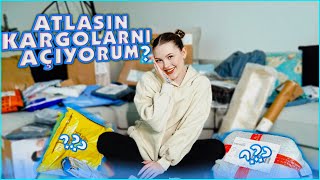 DEV KARGO AÇILIMI! BEBEĞİMİZ İÇİN ALDIĞIMIZ ÜRÜNLER? ALIŞVERİŞ 🛍️