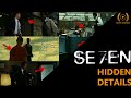 Se7en (1995) Movie Hidden Details in Tamil with English subtitles l Brad Pitt l By Delite Cinemas