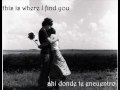 "Who Will Find me" -Dj shah ft. Adrina thorpe (sub.)