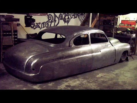 some vid and pics of my merc project before chopping the top