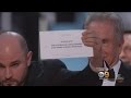 Report: PWC Employee Handed Out Wrong Envelope At Oscars