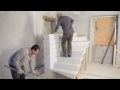 fixer un escalier au mur