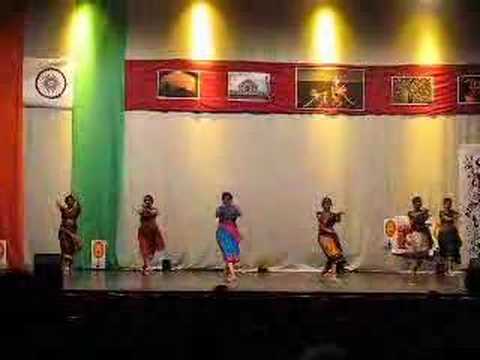 South Indian Folk Dance - Diwali 2007 VT