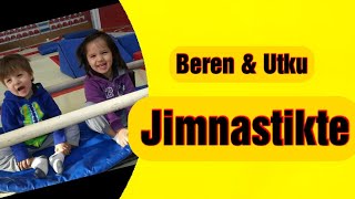 Jimnastik | Beren İle Utku Jimnastik Dersinde | Eğitici Çocuk Jimnastik Videosu