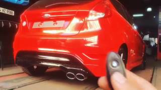 Ford Fiesta 1.0 Ecoboost Kumandalı Varex Egzoz Sesi Ve Araç Dizaynı