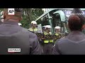 Raw: US World Cup Team Arrives in Brazil