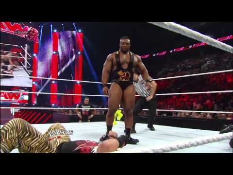 Ricardo Rodriguez vs. Zeb Colter vs. Big E Langston - Triple Threat Match to determine match stipula Ricardo Rodriguez vs. Zeb Colter vs. Big E Langston - Triple Threat Match to determine match stipula