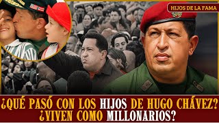 Qué Pasó Con Los Hijos De Hugo Chávez? La Vida Oculta Tras El Poder