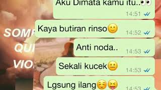 Butiran Rinso Untuk Pacar Penghianat