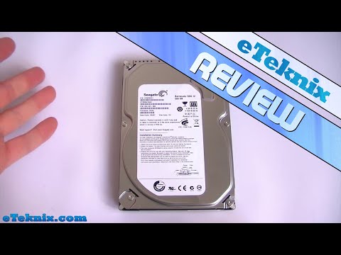 Как отремонтировать seagate barracuda