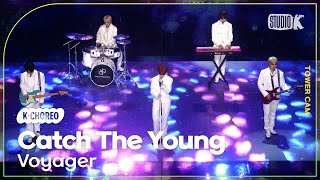 [K-Choreo Tower Cam 4K] 캐치더영 직캠 'Voyager '(Catch The Young  Choreography) L @Musicbank Kbs 240510
