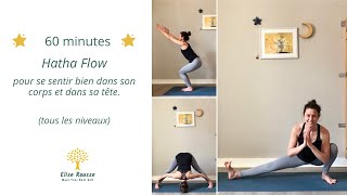 60 minutes Hatha Flow I Se sentir bien dans sa tête & son corps I FULL body I Tous niveaux I