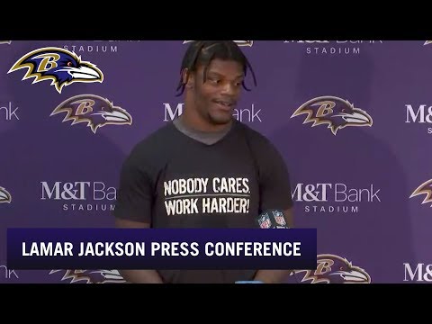Lamar Jackson Is Still Mad About His Fumble | Baltimore Ravens