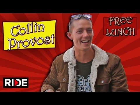 Collin Provost Talks Figgy, Toy Machine Video & Partying with Bam - Free Lunch