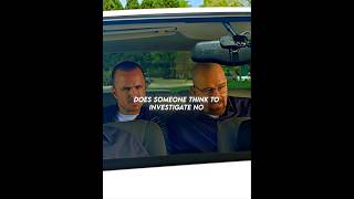 Walter White Explain To Jesse How They Switch Places For Every Cook
