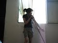 Bailando con la escoba