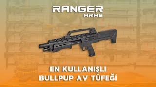 Solaklarinda Rahat Kullanabi̇ldi̇ği̇ Av Tüfeği̇ Ranger Rp 12 Bullpup Av Tüfeği̇