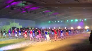 Flings & Things 100 Highland Dancers