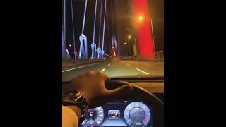 Araba Snapleri̇ Gece Mercedes