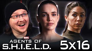 Agents Of S.h.i.e.l.d. 5X16 Reaction Inside Voices Season 5 First Time Watching