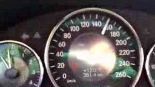 2007 Mercedes Benz CLS 350 240 Km/H
