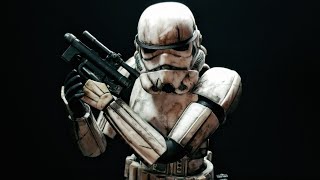 Building Bandai's 1/12 Star Wars Stormtrooper figure