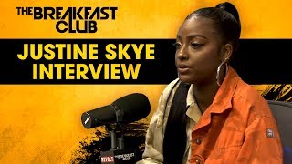 Justine Skye Opens Up About Her Domestic Violence Experience, Relationship w/ Kylie Jenner + More
