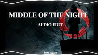 middle of the night  elley duhé edit audio