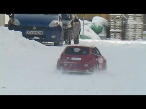 MCD Rally on snow