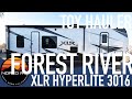 2021 Forest River XLR Hyperlite 3016 Toy Hauler Loaded with Upgrades include 5.5K Generator Yamaha!