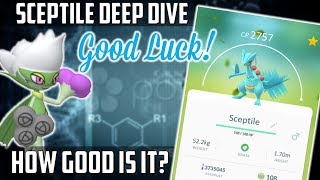 Sceptile: Deep Dive (How Good Is Sceptile In Pokemon Go?)