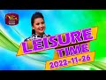 Leisure Time 26-11-2022