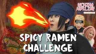 SPICY RAMEN NARUTO TRIVIA ft Uchiha Hotline & Phunamation