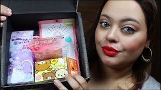ASMR| Unboxing NoMakeNoLife Japan Beauty Box ASMR| Unboxing NoMakeNoLife Japan Beauty Box