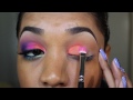 TUTORIAL | Electric Neon Brights w/ the NEW Urban Decay Electric Palette