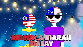 America Marah Malay Malaysia X America Countryhumans Malaysia