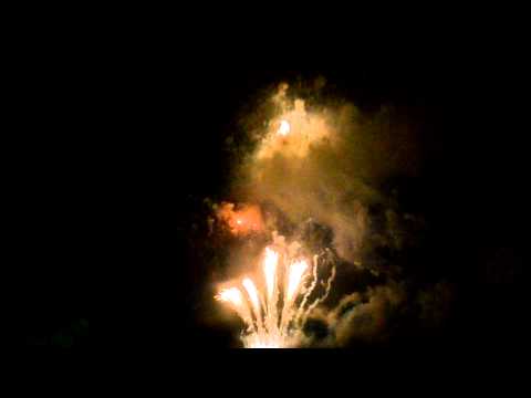 Nikon D3100 Video Test - Fireworks